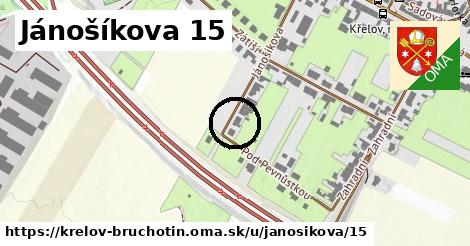 Jánošíkova 15, Křelov-Břuchotín