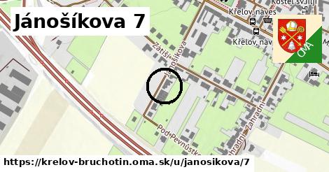 Jánošíkova 7, Křelov-Břuchotín