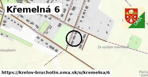 Křemelná 6, Křelov-Břuchotín