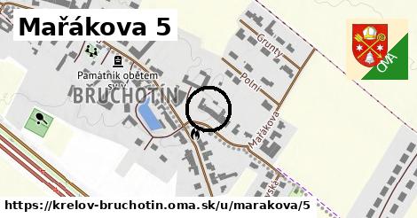 Mařákova 5, Křelov-Břuchotín