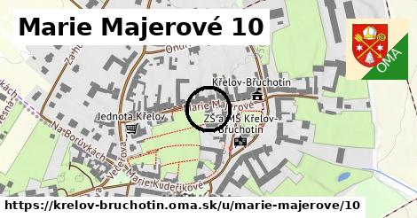 Marie Majerové 10, Křelov-Břuchotín