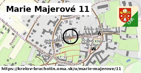 Marie Majerové 11, Křelov-Břuchotín