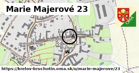 Marie Majerové 23, Křelov-Břuchotín