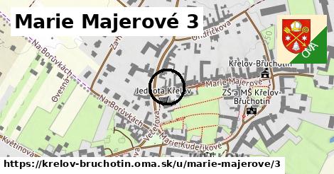 Marie Majerové 3, Křelov-Břuchotín