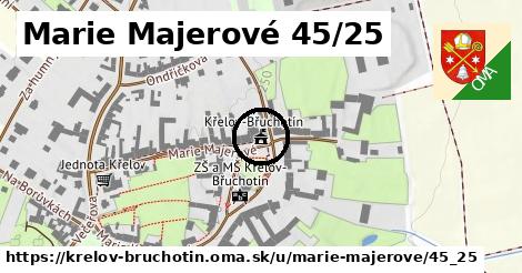 Marie Majerové 45/25, Křelov-Břuchotín