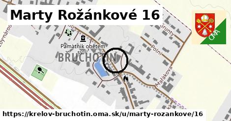 Marty Rožánkové 16, Křelov-Břuchotín