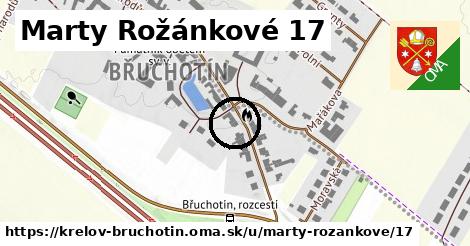 Marty Rožánkové 17, Křelov-Břuchotín
