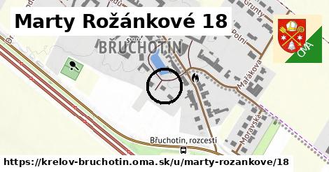 Marty Rožánkové 18, Křelov-Břuchotín