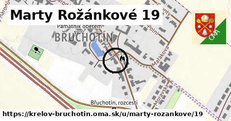 Marty Rožánkové 19, Křelov-Břuchotín