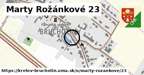 Marty Rožánkové 23, Křelov-Břuchotín