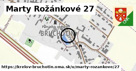 Marty Rožánkové 27, Křelov-Břuchotín