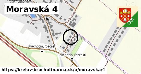 Moravská 4, Křelov-Břuchotín