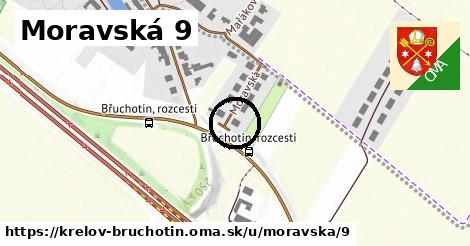 Moravská 9, Křelov-Břuchotín