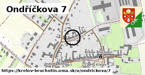 Ondříčkova 7, Křelov-Břuchotín