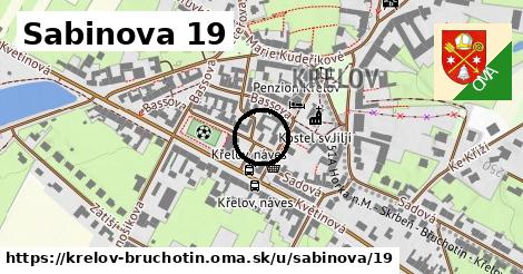 Sabinova 19, Křelov-Břuchotín