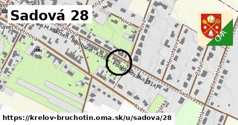 Sadová 28, Křelov-Břuchotín