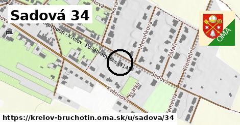 Sadová 34, Křelov-Břuchotín