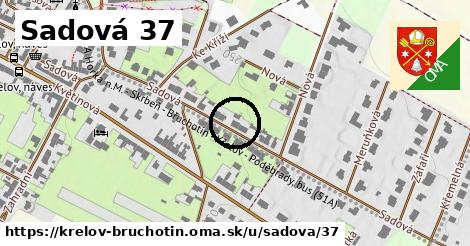 Sadová 37, Křelov-Břuchotín