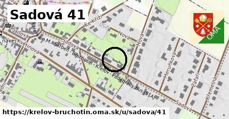 Sadová 41, Křelov-Břuchotín