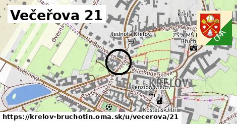 Večeřova 21, Křelov-Břuchotín