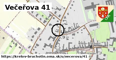 Večeřova 41, Křelov-Břuchotín