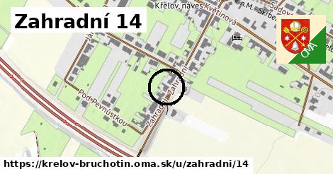 Zahradní 14, Křelov-Břuchotín