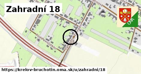 Zahradní 18, Křelov-Břuchotín