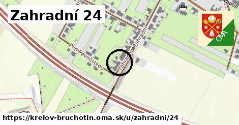 Zahradní 24, Křelov-Břuchotín