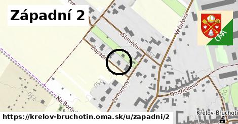 Západní 2, Křelov-Břuchotín