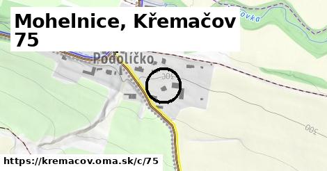 Mohelnice, Křemačov <span class="supisne">75</span>