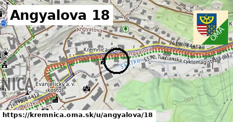 Angyalova 18, Kremnica