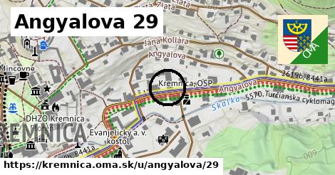 Angyalova 29, Kremnica