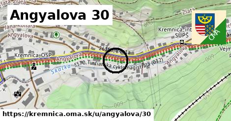 Angyalova 30, Kremnica