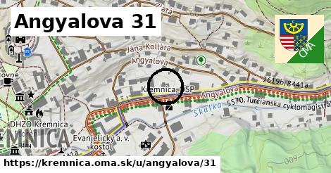 Angyalova 31, Kremnica
