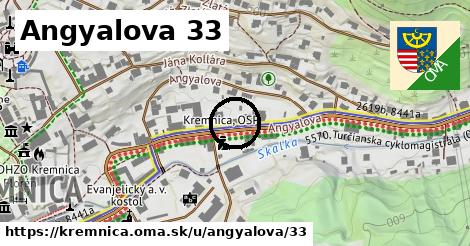 Angyalova 33, Kremnica