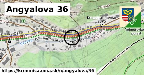 Angyalova 36, Kremnica