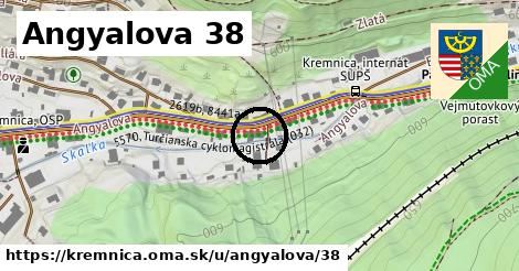Angyalova 38, Kremnica