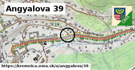 Angyalova 39, Kremnica