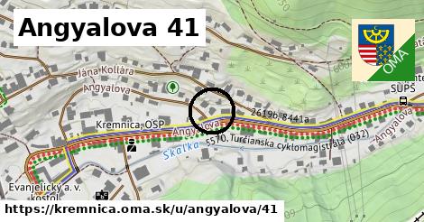 Angyalova 41, Kremnica