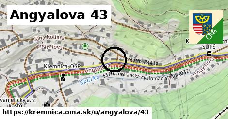 Angyalova 43, Kremnica