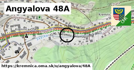 Angyalova 48A, Kremnica