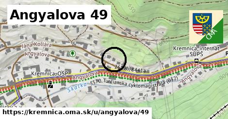 Angyalova 49, Kremnica