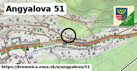 Angyalova 51, Kremnica