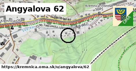 Angyalova 62, Kremnica