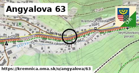 Angyalova 63, Kremnica