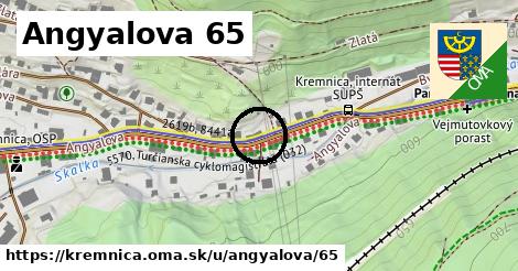 Angyalova 65, Kremnica