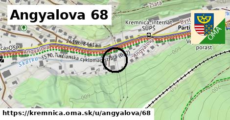 Angyalova 68, Kremnica