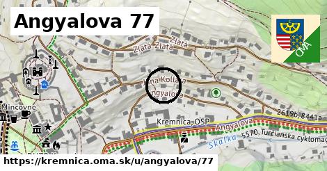 Angyalova 77, Kremnica