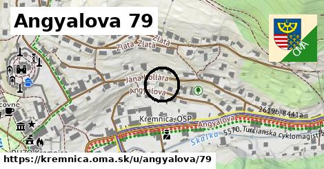 Angyalova 79, Kremnica