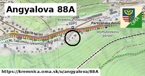 Angyalova 88A, Kremnica